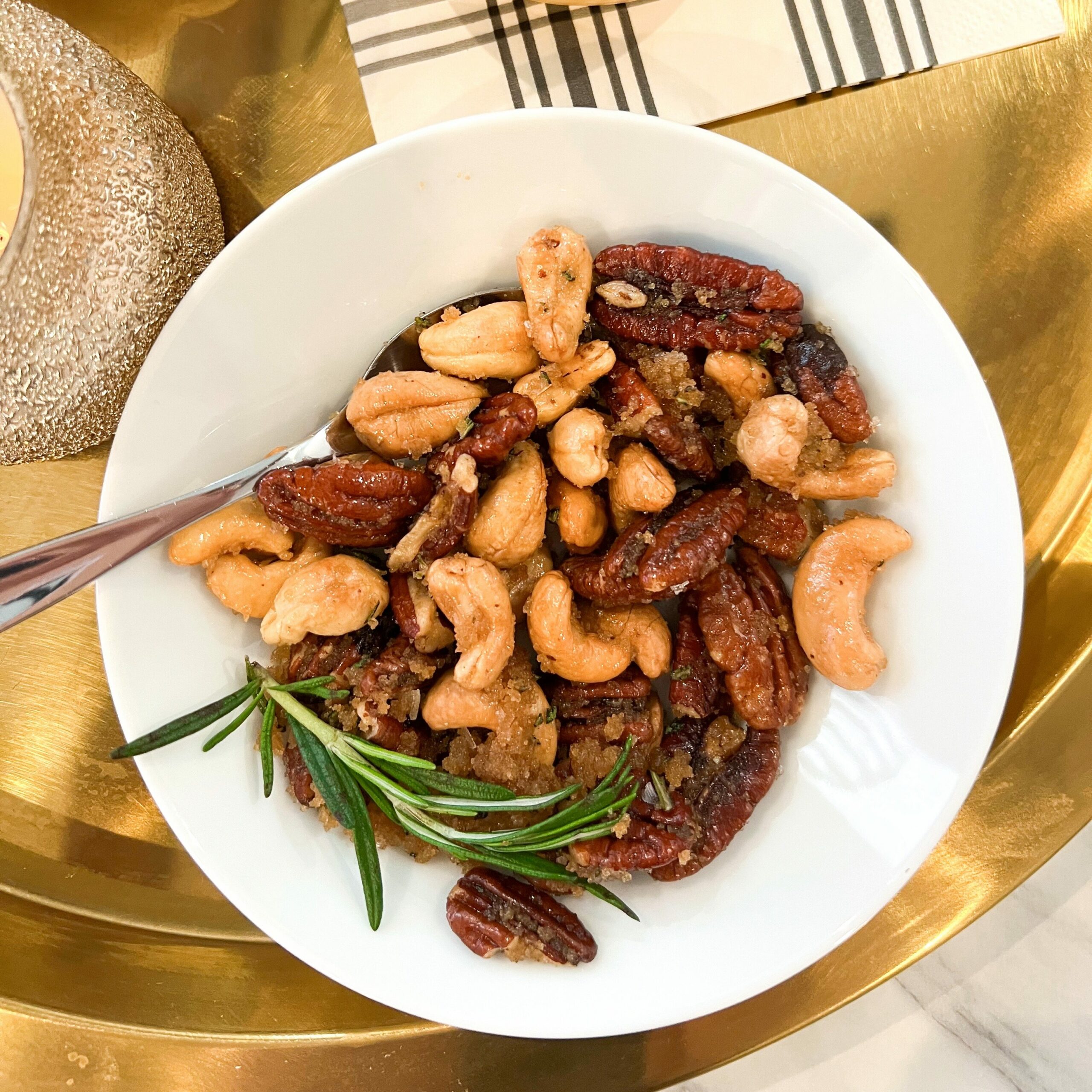 rosemary roasted nuts