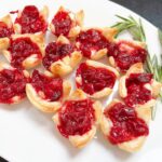 cranberry and brie bites